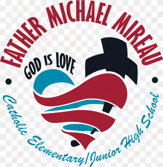 frmikemireau logo c - father michael mireau school