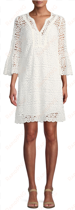 from kate spade new york, this crochet lace dress with - kate spade new york
