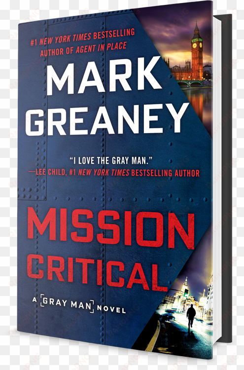 from mark greaney, the new york times bestselling author - agent in place [book]