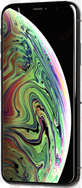 front-right - iphone xs max tempered glass