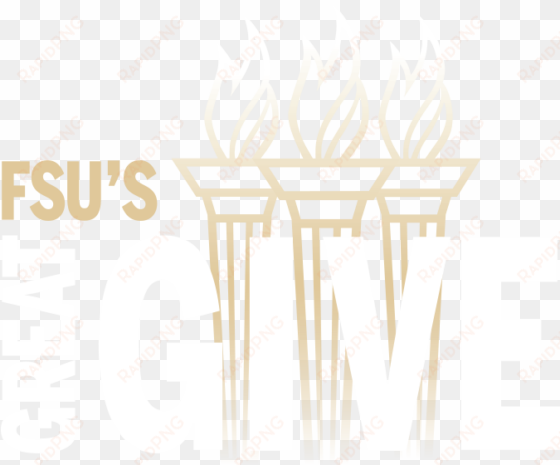 fsu's great give - never give up icon