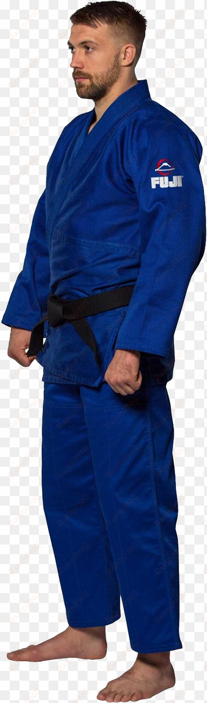 fuji judo gis standard single weave jacket, pants, - fuji single weave