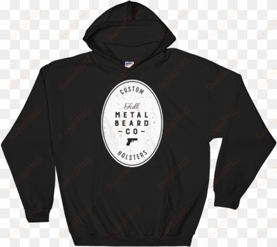 full metal beard distressed american flag hooded sweatshirt - sundays are for the seahawks, sundays