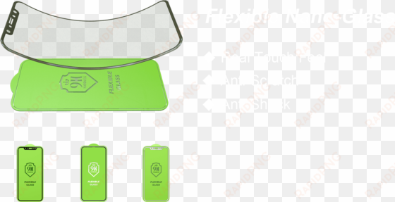 full screen flexible glass screen protector - screen protector