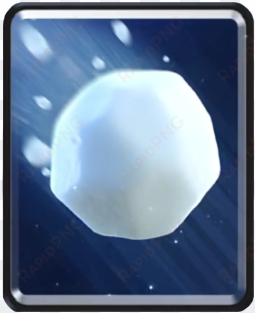 fullsize distr - clash royale giant snowball