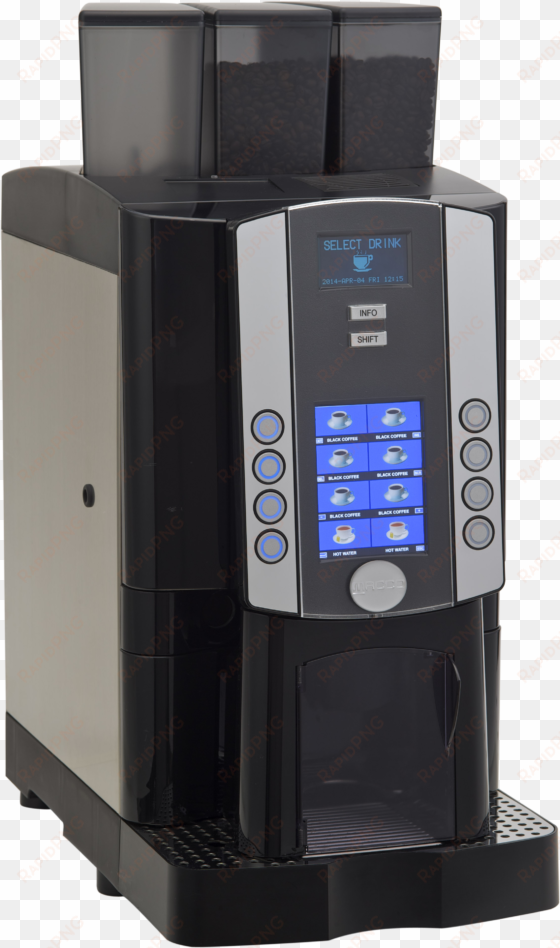 fully automatic coffee machine mx 3 fresh brew type - coffee cup