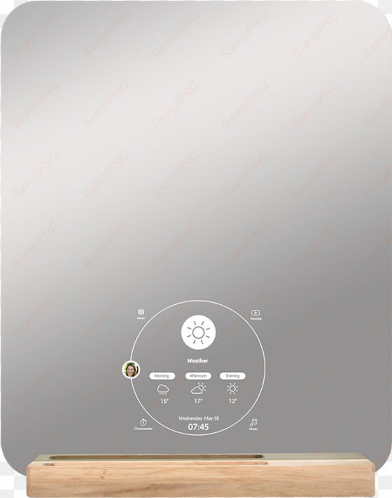 "fully customizable" - led spiegel miralite connect smart