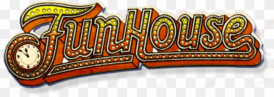 funhouse™ - pinball table logo
