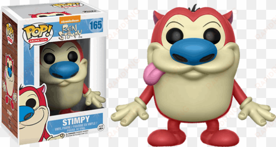 funko pop ren and stimpy