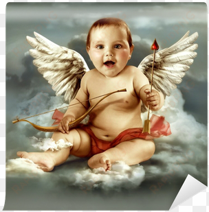 funny cupid happy valentines day