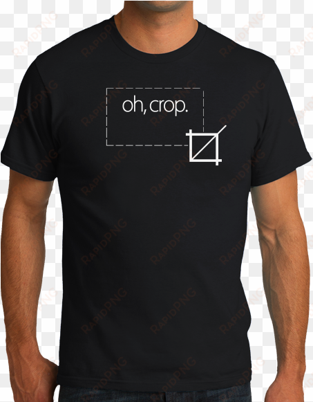 funny photography photoshop instagram dslr joke t-shirt - t-shirt
