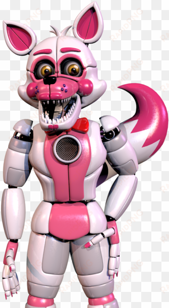 funtime foxy png - cartoon