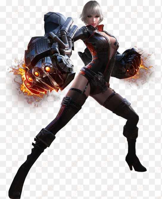 furious fighter with fists of steel - tera sturmfurie