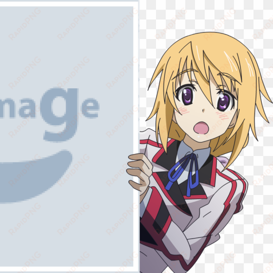 fusion page corner pic - infinite stratos charlotte dunois render