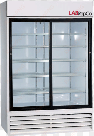 futura plus general purpose series 45 cubic foot double - lab refrigerator double door sliding