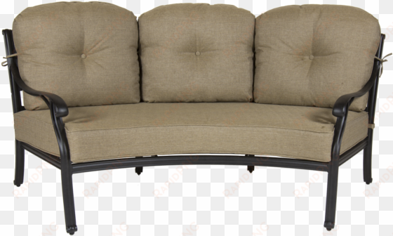 gadson castle rock crescent patio sofa with cushions