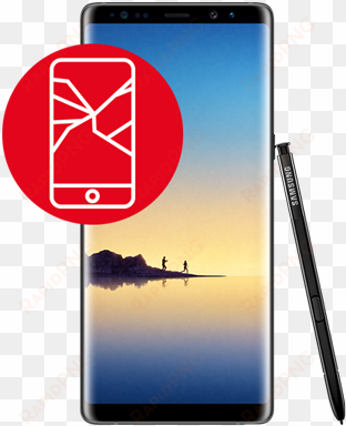 galaxy note 8 glass replacement - incipio cl-622-rx plex rx for samsung note 8 .
