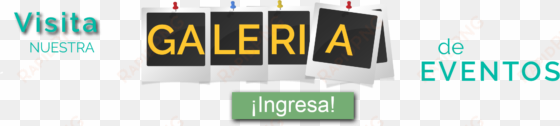galeria de eventos copia - traffic sign