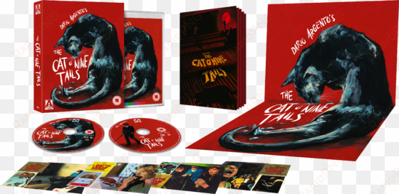 gallery - × - × - cat o nine tails blu ray