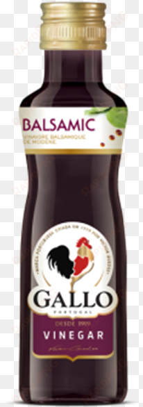 gallo balsamic vinegar 250ml - vinagre vinho tinto gallo 250 ml