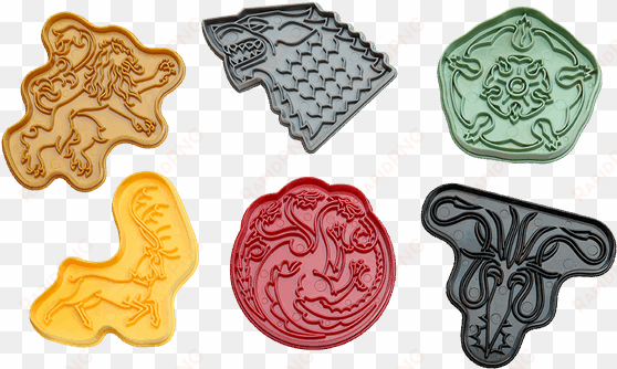 game of thrones cookie cutters