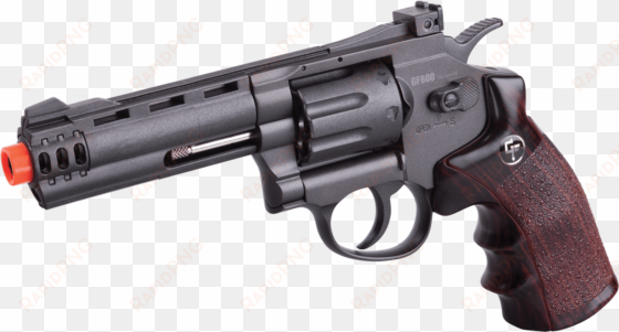 gameface acg357 crosman gf600 co2 powered semi auto - revolver airsoft full metal