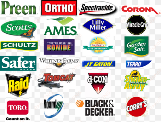 garden brand logos - home and garden brands