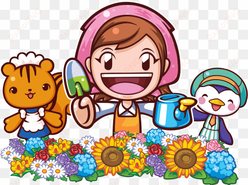 gardening mama 2 forest friends game - cooking mama