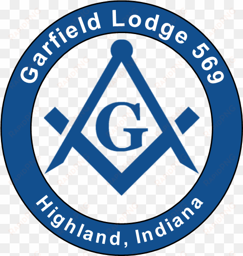 garfield masonic lodge - masonic emblem