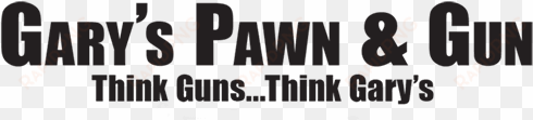 gary's pawn & gun - logo