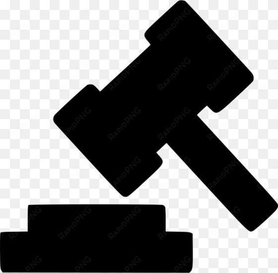 gavel comments - gavel icon