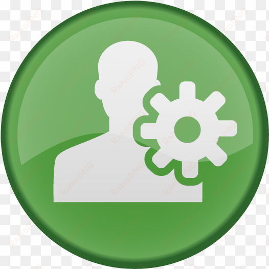 gdm icon admin client round - icon administrator