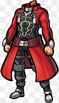 gear hs archer's clothes render - illustration
