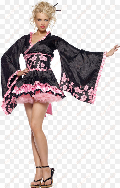 geisha," - women's geisha halloween costume