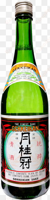 gekkeikan sake - gekkeikan (laurel crown) traditional sake