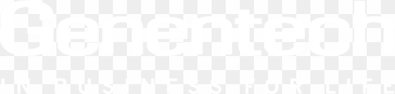 genentech logo black and white - close icon png white