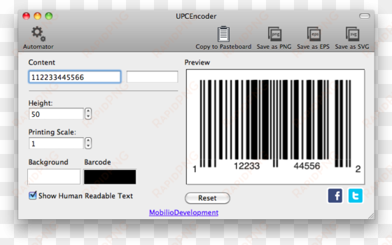 generating upca without extension - barcode generator online upc a 100% svg