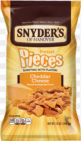 generous chunks of our sourdough hard pretzels bursting - snyder's honey mustard onion pretzel pieces