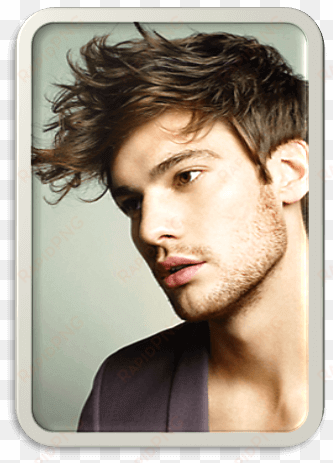 gents hair slough - quaffed hair style men