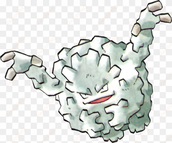 geodude and company should have been pure rock - japan