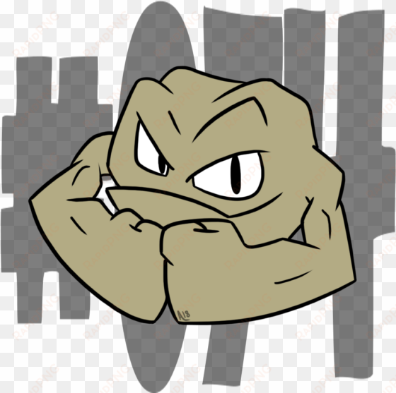 #geodude #pokemon #pokemonadaypic - cartoon