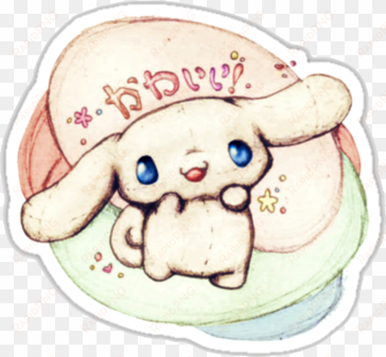 get this kawaii cinnamoroll design on phone cases, - drawing