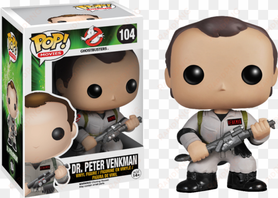 ghostbusters pop vinyl figures - funko pop ghostbusters venkman