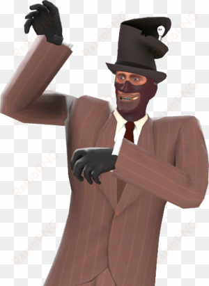 ghostly gibus - tf2 gibus spy