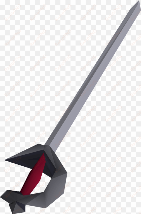 ghrazi rapier detail - osrs ghrazi rapier
