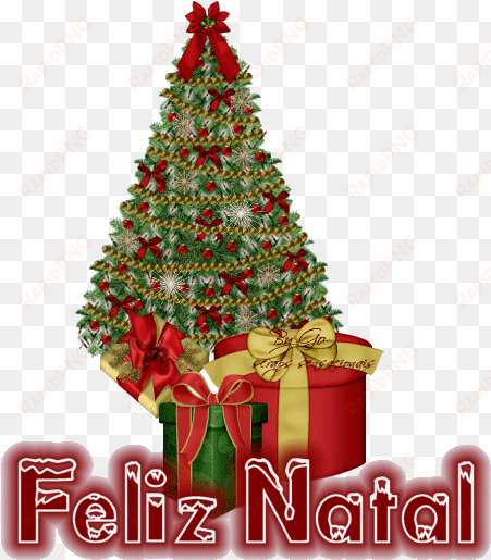 gif de feliz natal