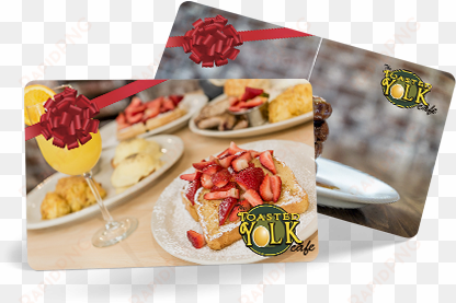 gift cards can be purchased inside the restaurant and - hors d'oeuvre