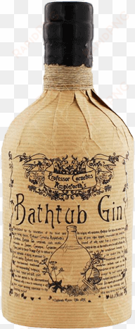 gin bathtub