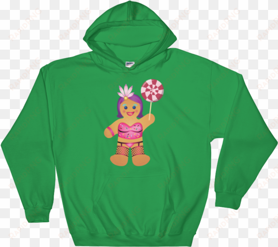 gingerbread drag queen hoodie swish embassy - shirts trinity coleage dublin