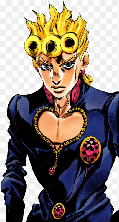#giorno giovanna #vento aureo #jojo's bizarre adventure - johnny joestar